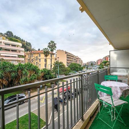 Le Landelle - Centre- Climatisation -Proche Gare Sncf Lägenhet Menton Exteriör bild
